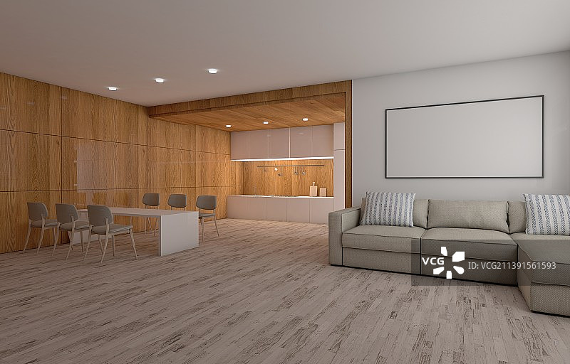 客厅住宅内部图片素材