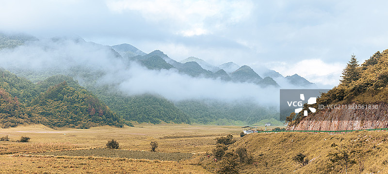 国家森林公园重庆巫溪红池坝风光图片素材