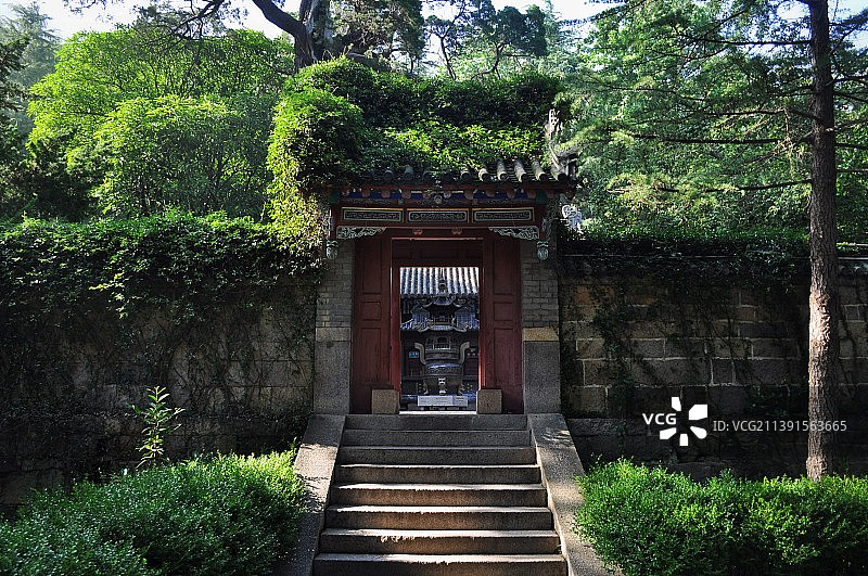 青岛崂山太清宫图片素材
