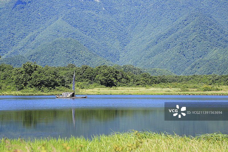 大九湖风景图片素材