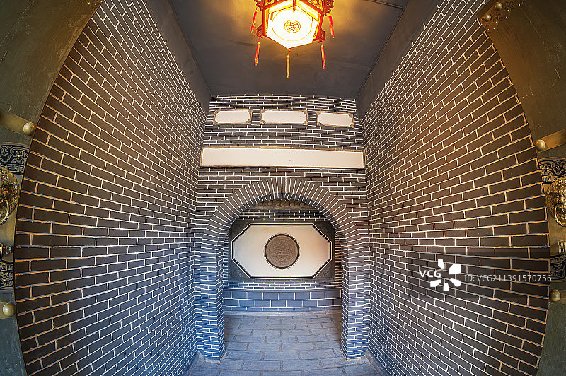 云南省兰坪啦井千年盐都盐源旧址基本图片素材