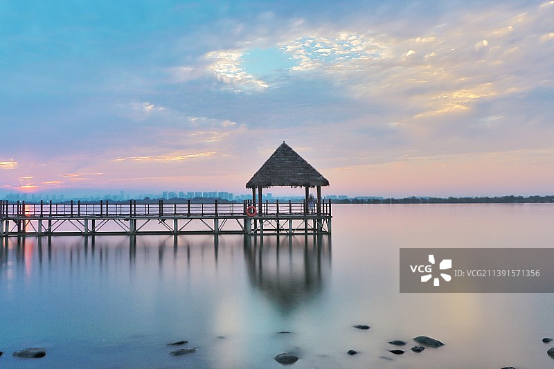 南昌瑶湖图片素材