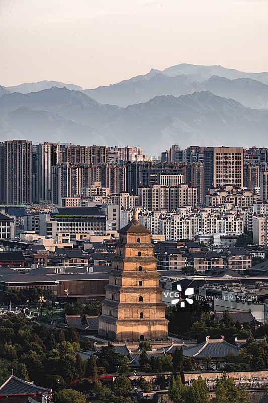 西安大雁塔图片素材