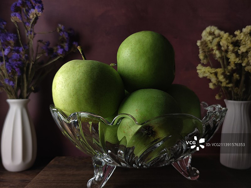 花与梨图片素材