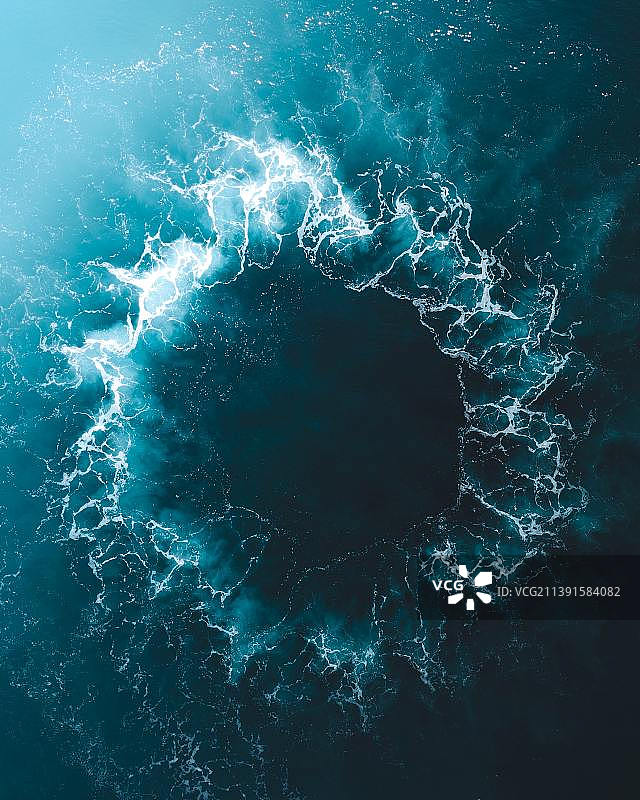 变幻莫测的海洋#海洋图片素材