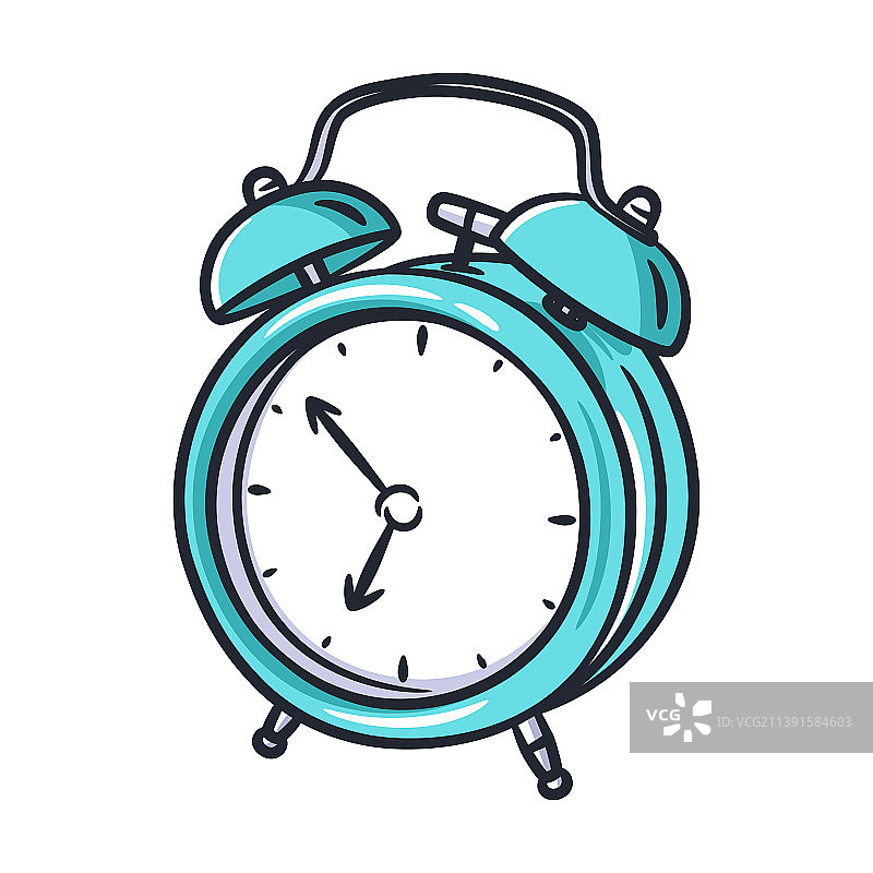 经典响铃闹钟图片素材