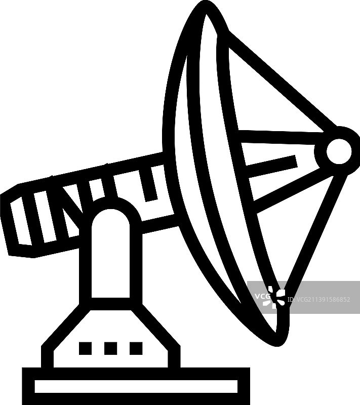 车站电信线路图标图片素材