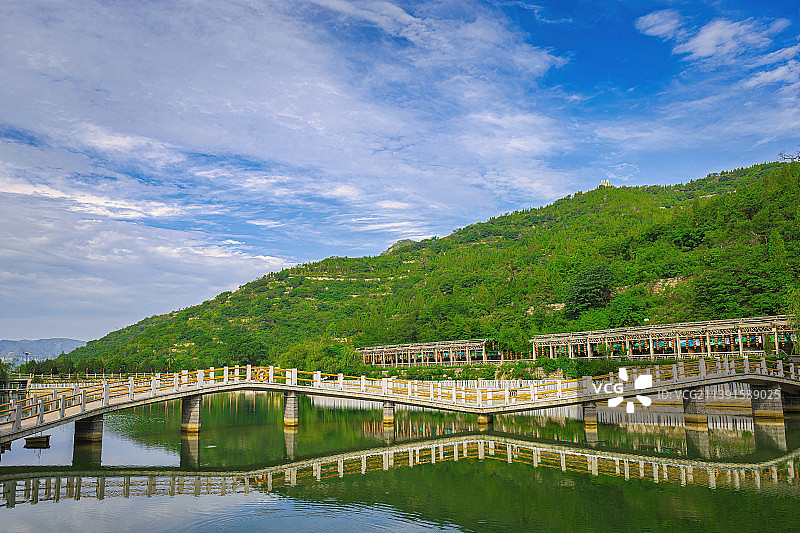 山东省淄博市潭溪山风景区图片素材