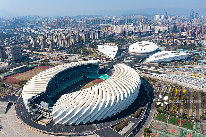 福州海峡奥林匹克体育中心 海峡奥体中心 体育馆 福州图片素材