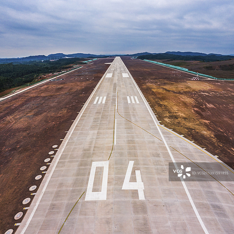 陈乔湘+玉林在建民用机场+广西壮族自治区玉林市福绵区石和镇图片素材