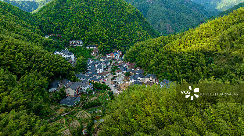 浙江省衢州市柯城区桃园七里风景区，称得上是衢州的后花园图片素材