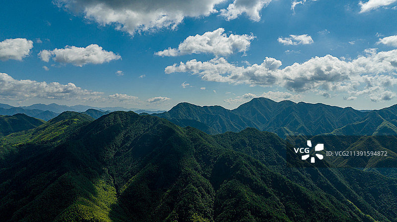 浙江省衢州市柯城区桃园七里风景区，称得上是衢州的后花园图片素材