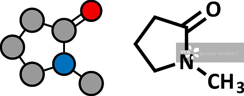 N-甲基-2-吡咯烷酮NMP化学溶剂图片素材