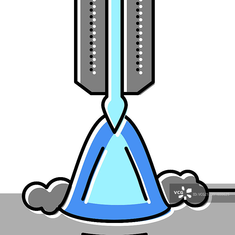 对接焊颜色图标图片素材