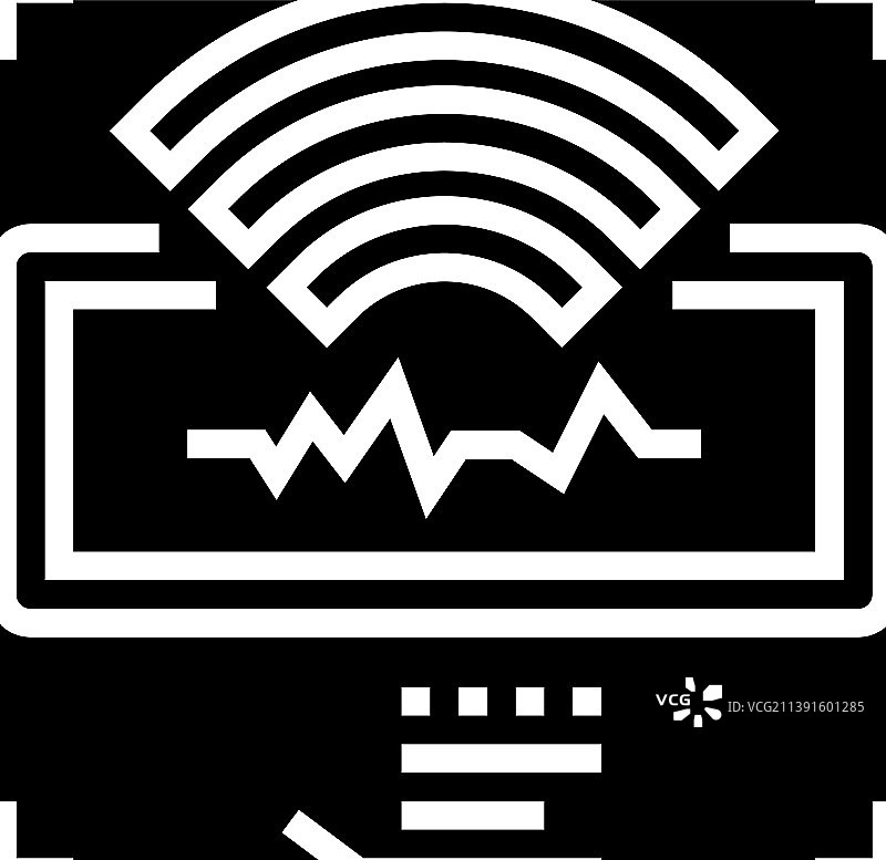 通信字形联系方式图标图片素材