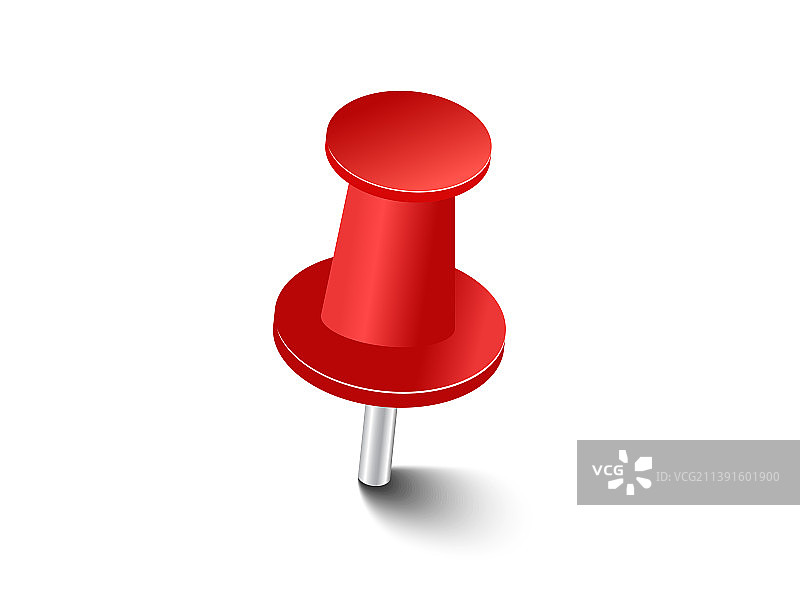 红色图钉图片素材