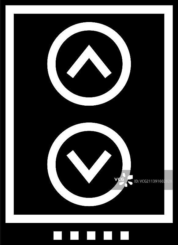 屏幕滚动标志符号图标图片素材