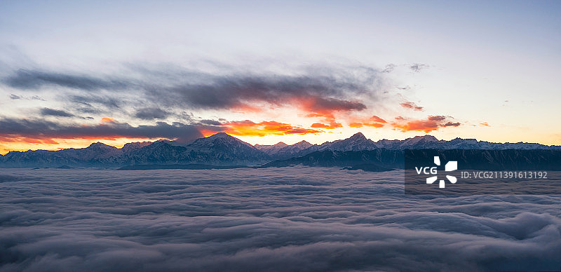 大美川西图片素材