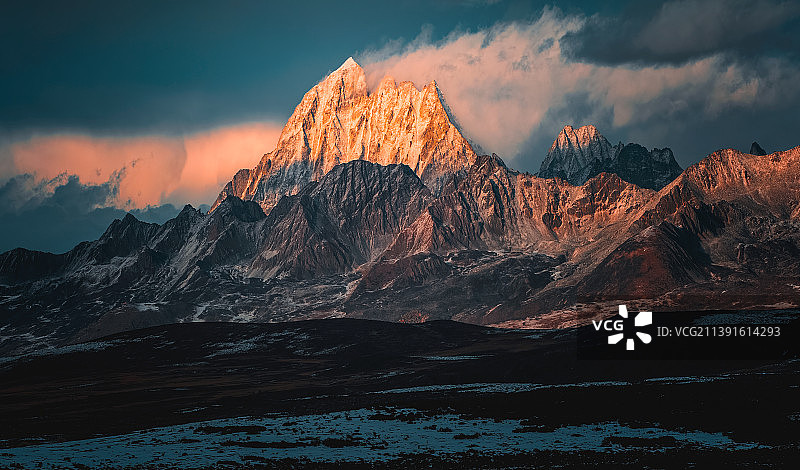 大美川西图片素材