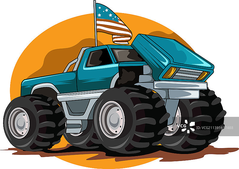 美国大脚怪图片素材