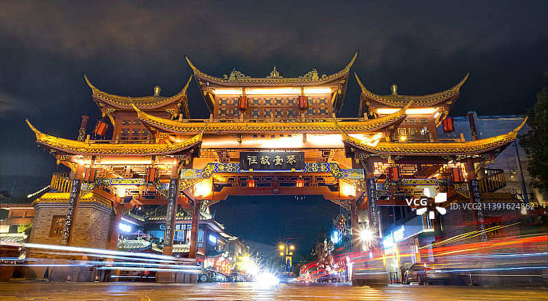 琴台路图片素材