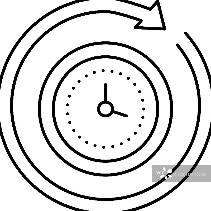 运行时间线图标标志图片素材