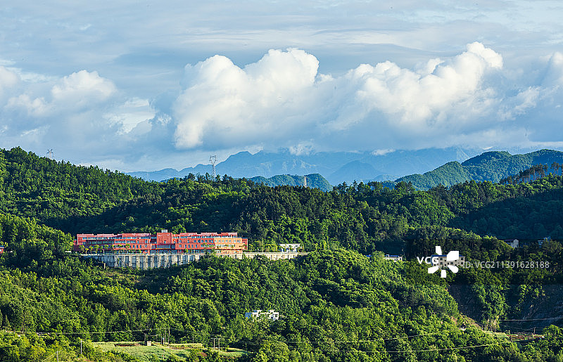 安康康养福地图片素材