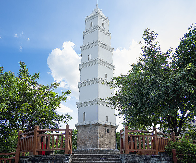文峰塔图片素材