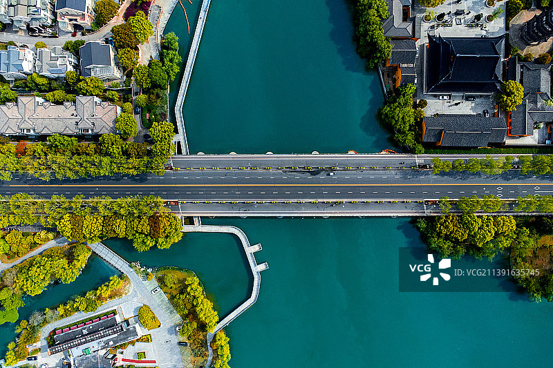 平湖东湖景图片素材