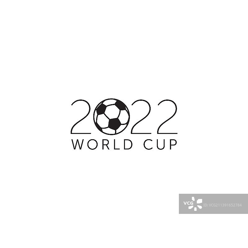2022足球标志设计图片素材