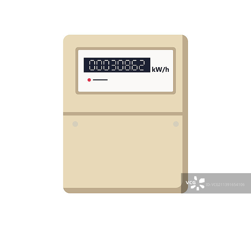 电表自动计量电力图片素材