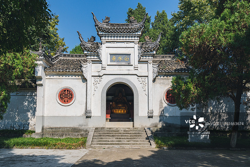 枣阳白水寺图片素材