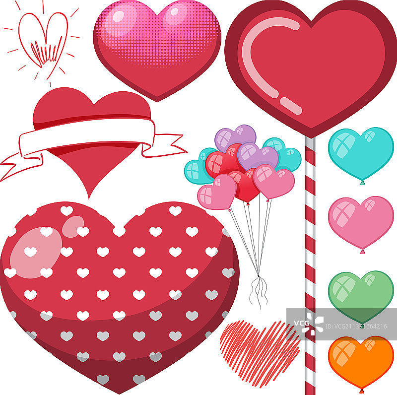 多爱心情人节主题图片素材