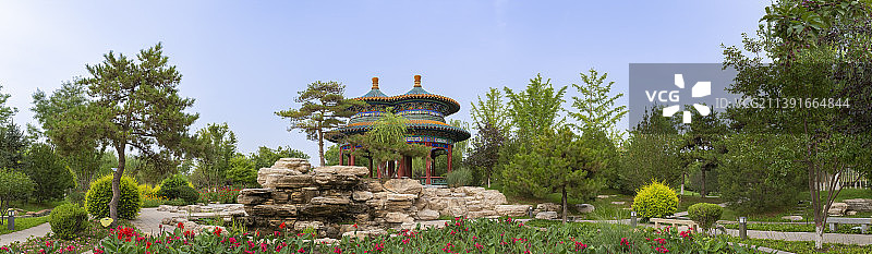 宁夏银川花博园-----园林图片素材