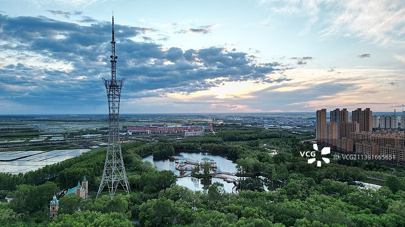 黑龙江省庆安县图片素材