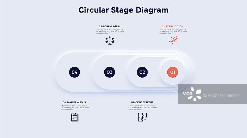 现代信息模板图片素材