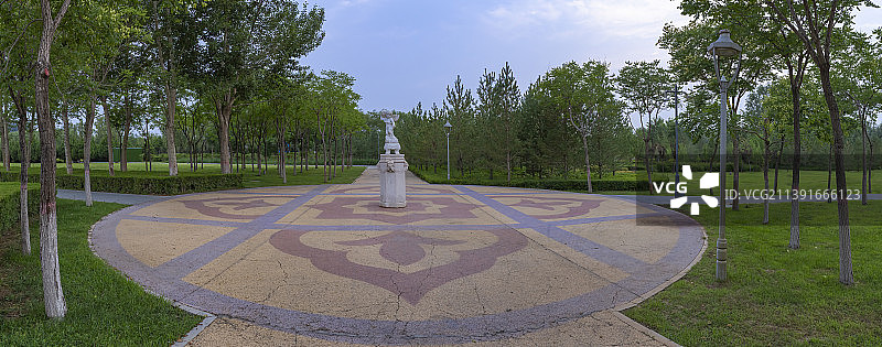 宁夏银川花博园-----草地图片素材