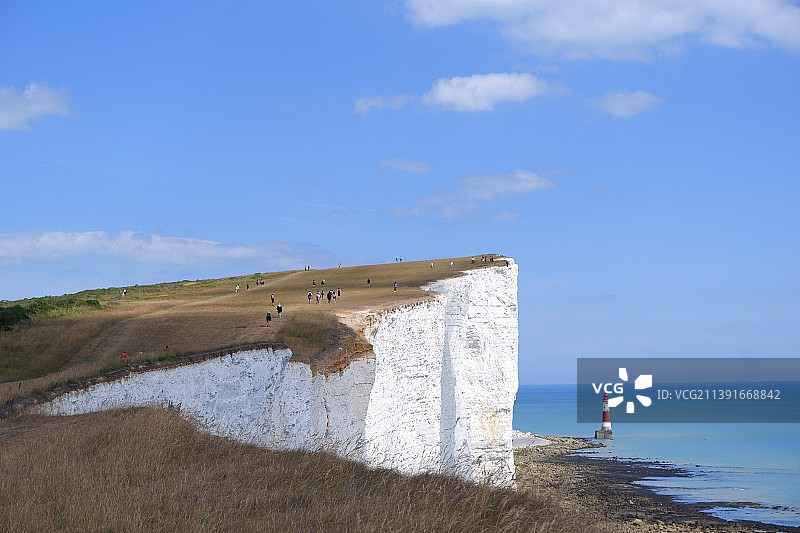 布莱顿白崖图片素材
