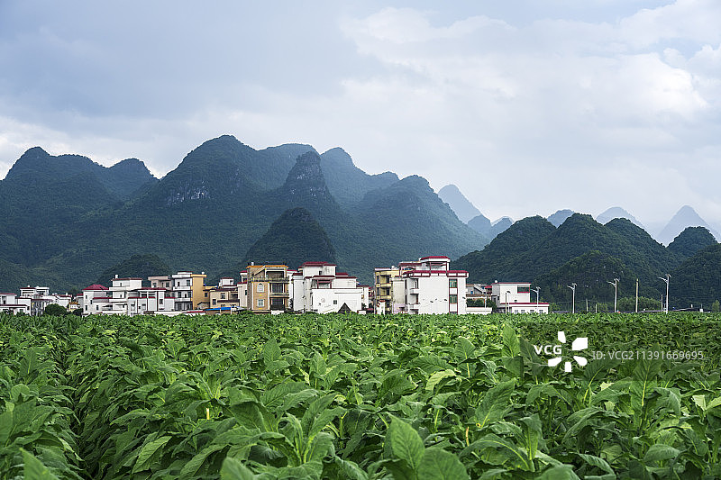 湖南永州宁远十里画廊风光图片素材