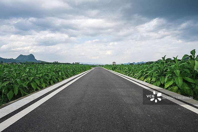 湖南永州宁远十里画廊风光图片素材