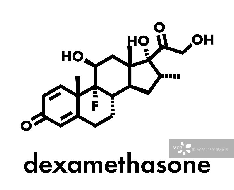 地塞米松糖皮质激素药物图片素材