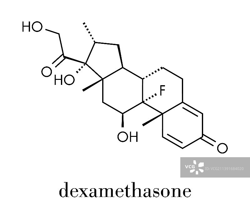 地塞米松糖皮质激素药物图片素材