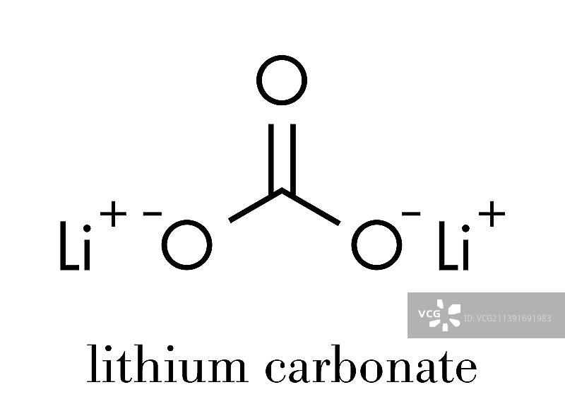 碳酸锂双相情感障碍药物图片素材
