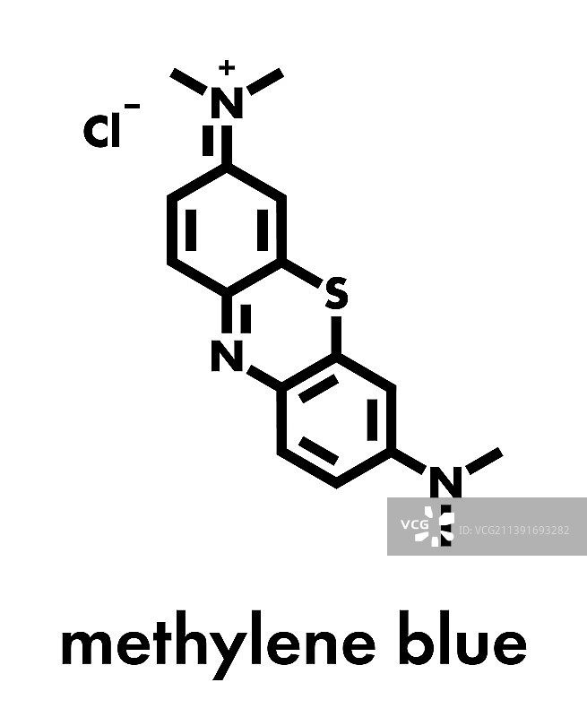 亚甲蓝图片素材