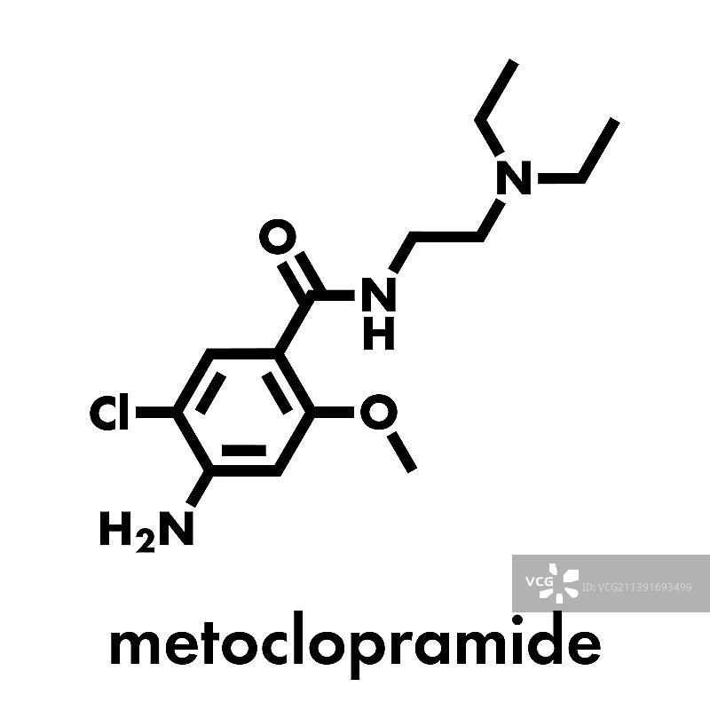 甲氧氯普胺止吐药图片素材