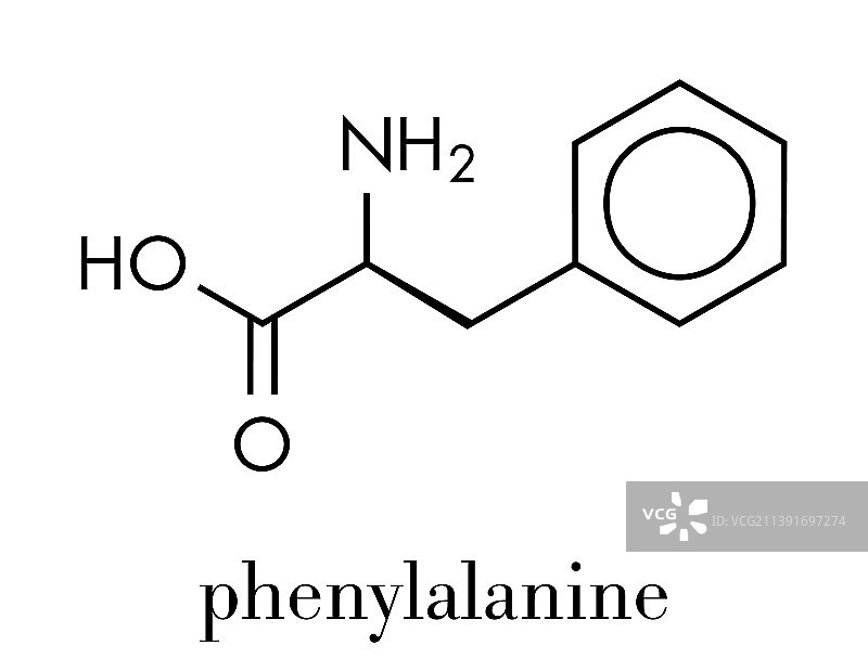 苯丙氨酸图片素材