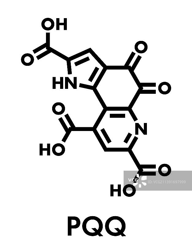 吡咯喹啉醌氧化还原辅酶图片素材