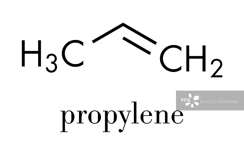 丙烯 丙烯 聚丙烯 PP图片素材