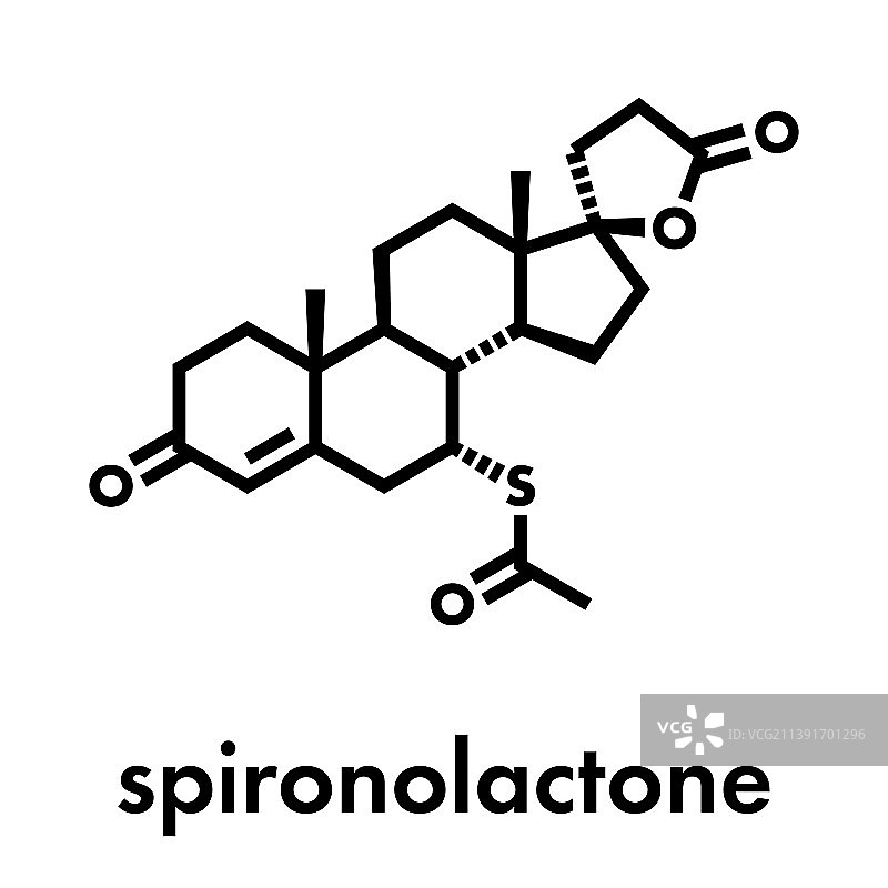 螺内酯抗高血压利尿剂图片素材