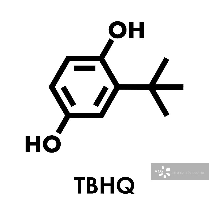 特丁基对苯二酚抗氧化剂图片素材